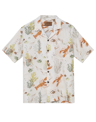 Mos Mosh Gallery - MMGBabel Chase Skjorte - Ecru